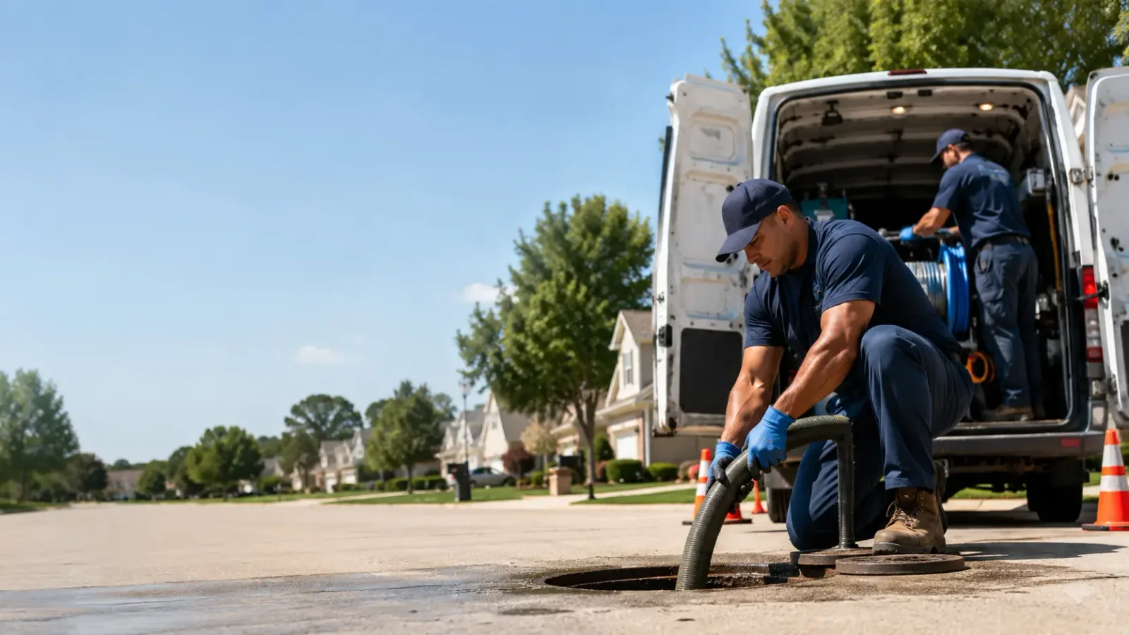 Sewer Backup Cleanup services in Richburg, SC